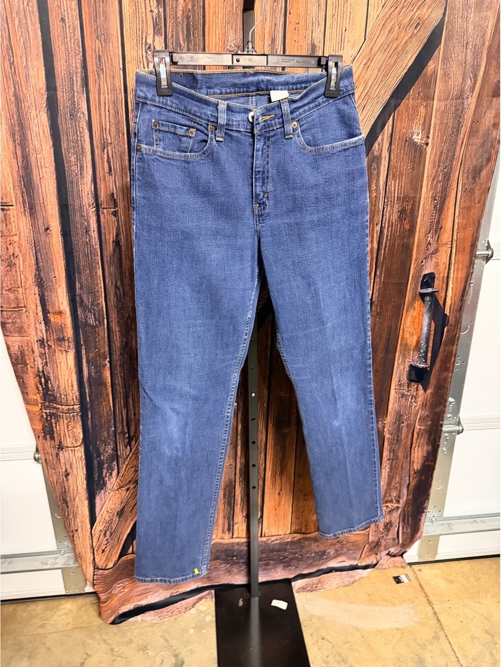 Levi's 505 Lower Rise Straight Leg Jeans Size 6 Medium